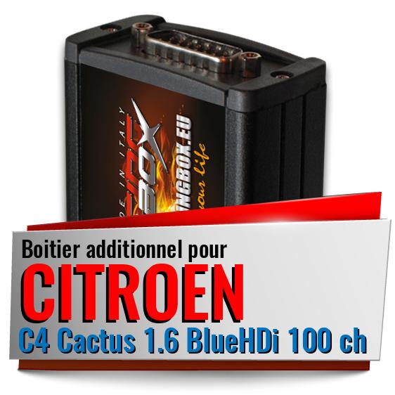 Boitier additionnel Citroen C4 Cactus 1.6 BlueHDi 100 ch