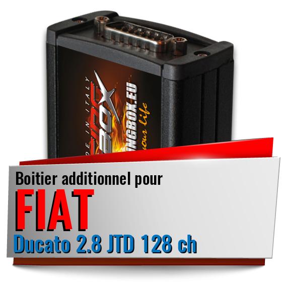 Boitier additionnel Fiat Ducato 2.8 JTD 128 ch
