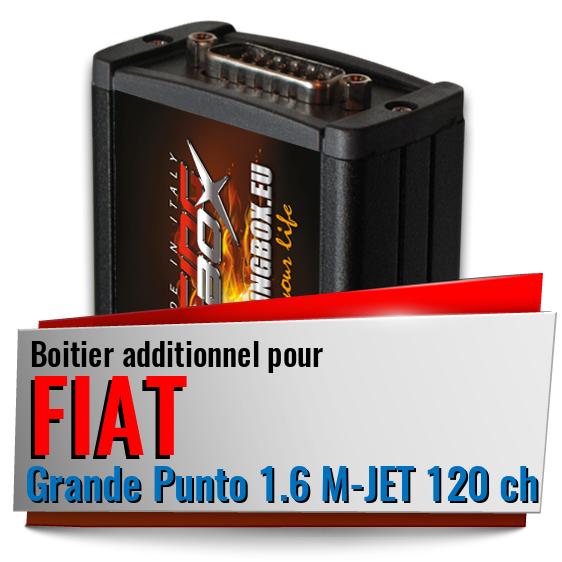 Boitier additionnel Fiat Grande Punto 1.6 M-JET 120 ch