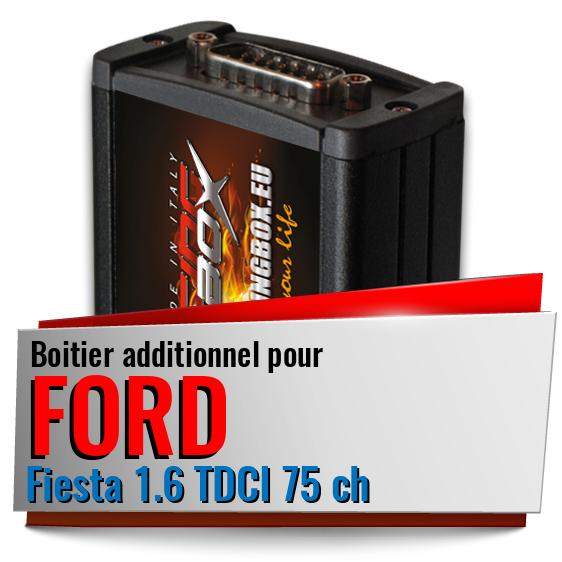 Boitier additionnel Ford Fiesta 1.6 TDCI 75 ch