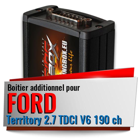 Boitier additionnel Ford Territory 2.7 TDCI V6 190 ch Boitier additionnel Ford Territory 2.7 TDCI V6 190 ch