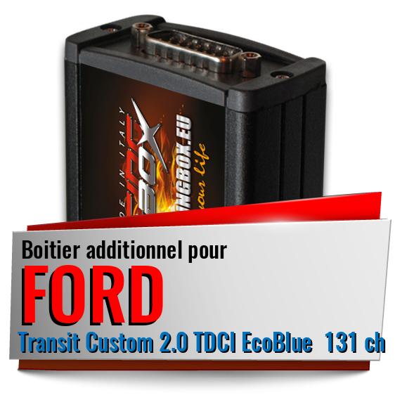 Boitier additionnel Ford Transit Custom 2.0 TDCI EcoBlue 131 ch