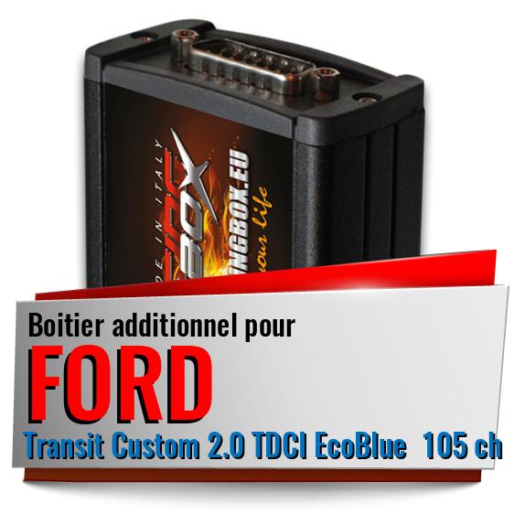 Boitier additionnel Ford Transit Custom 2.0 TDCI EcoBlue 105 ch