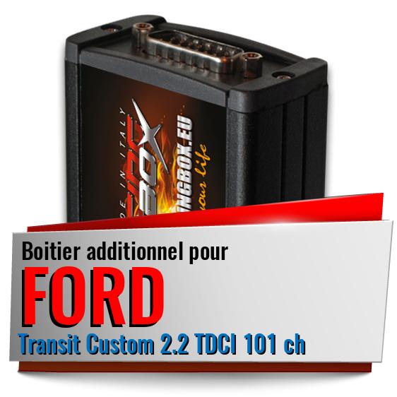 Boitier additionnel Ford Transit Custom 2.2 TDCI 101 ch