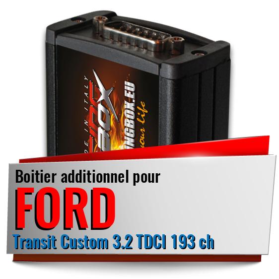 Boitier additionnel Ford Transit Custom 3.2 TDCI 193 ch