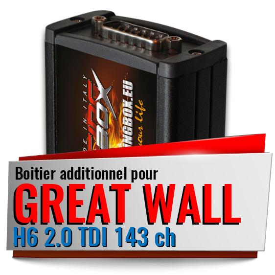 Boitier additionnel Great Wall H6 2.0 TDI 143 ch Boitier additionnel Great Wall H6 2.0 TDI 143 ch