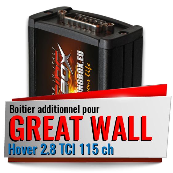 Boitier additionnel Great Wall Hover 2.8 TCI 115 ch