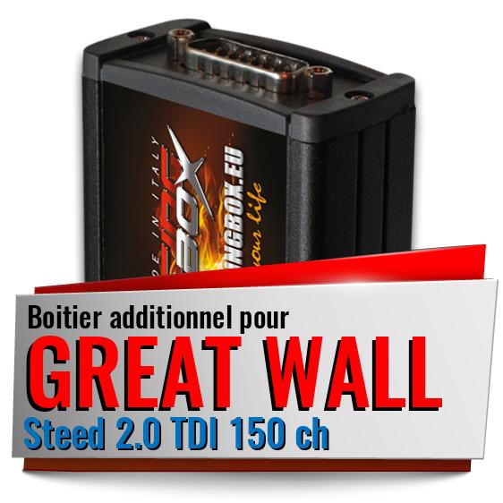 Boitier additionnel Great Wall Steed 2.0 TDI 150 ch