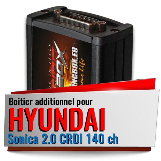 Boitier additionnel Hyundai Sonica 2.0 CRDI 140 ch