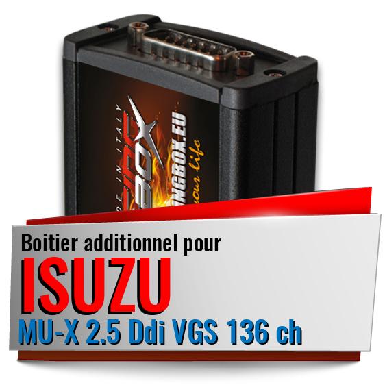 Boitier additionnel Isuzu MU-X 2.5 Ddi VGS 136 ch