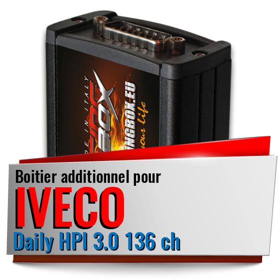 Boitier additionnel Iveco Daily HPI 3.0 136 ch