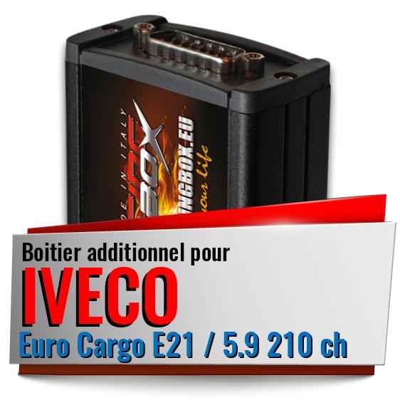 Boitier additionnel Iveco Euro Cargo E21 / 5.9 210 ch