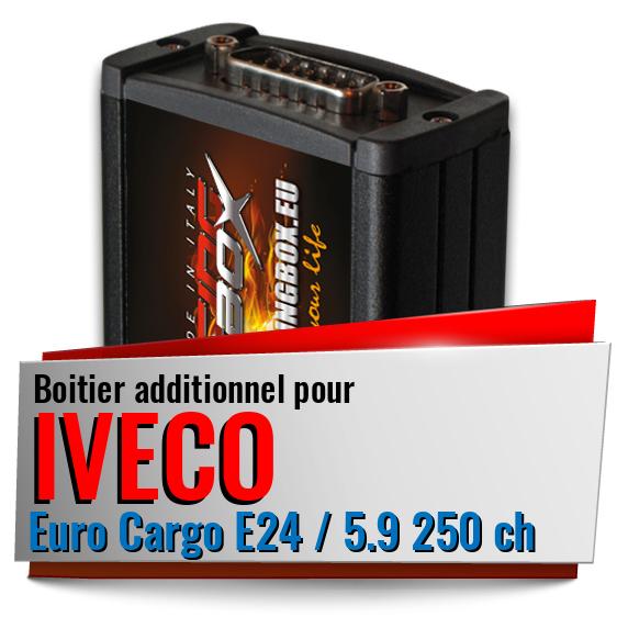 Boitier additionnel Iveco Euro Cargo E24 / 5.9 250 ch Boitier additionnel Iveco Euro Cargo E24 / 5.9 250 ch