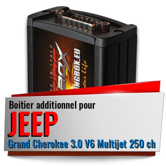 Boitier additionnel Jeep Grand Cherokee 3.0 V6 Multijet 250 ch