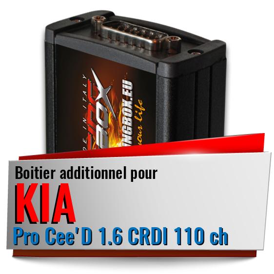 Boitier additionnel Kia Pro Cee'D 1.6 CRDI 110 ch
