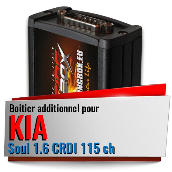 Boitier additionnel Kia Soul 1.6 CRDI 115 ch