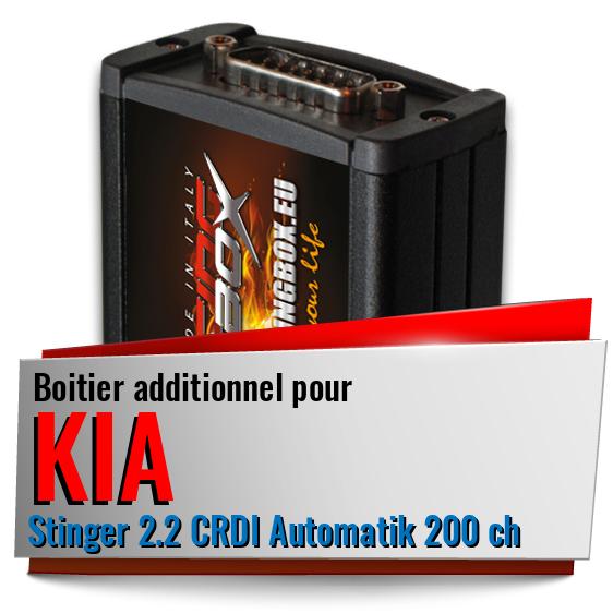 Boitier additionnel Kia Stinger 2.2 CRDI Automatik 200 ch