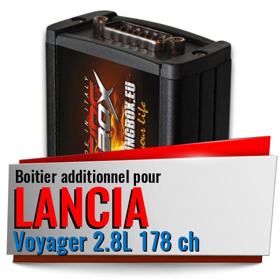 Boitier additionnel Lancia Voyager 2.8L 178 ch