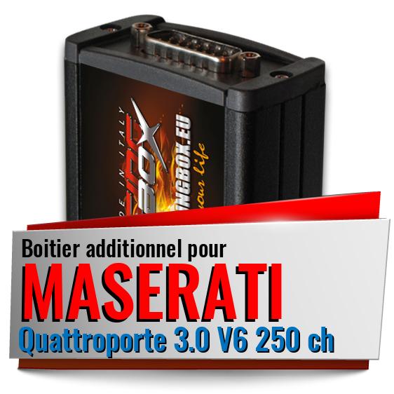 Boitier additionnel Maserati Quattroporte 3.0 V6 250 ch Boitier additionnel Maserati Quattroporte 3.0 V6 250 ch