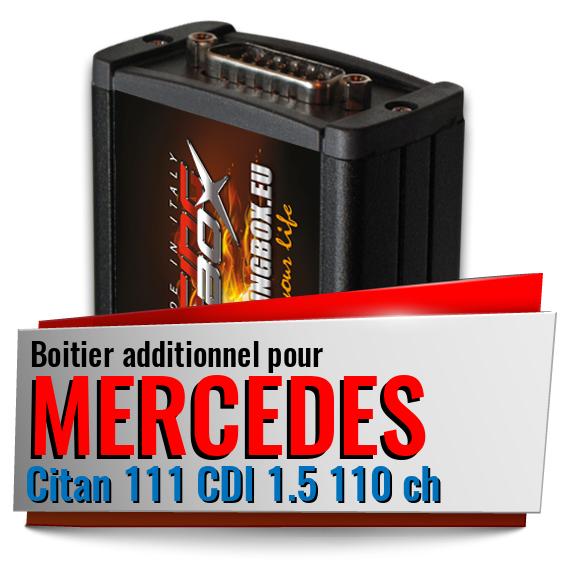 Boitier additionnel Mercedes Citan 111 CDI 1.5 110 ch