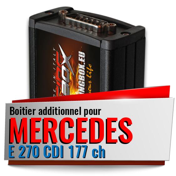 Boitier additionnel Mercedes E 270 CDI 177 ch Boitier additionnel Mercedes E 270 CDI 177 ch