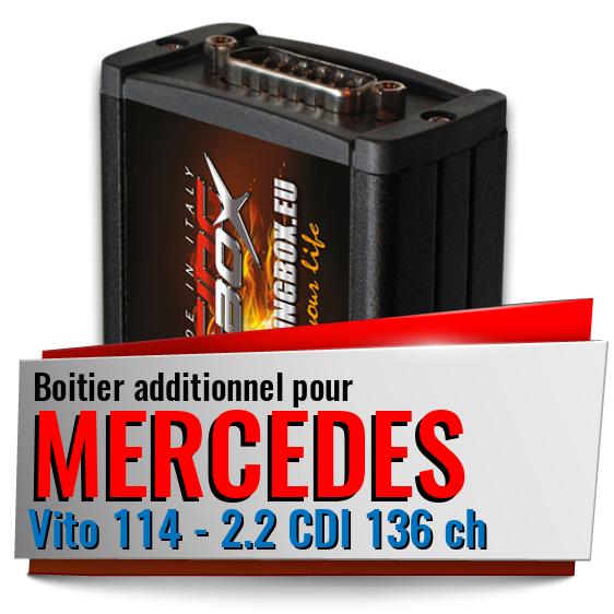 Boitier additionnel Mercedes Vito 114 - 2.2 CDI 136 ch