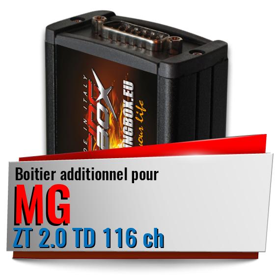 Boitier additionnel Mg ZT 2.0 TD 116 ch Boitier additionnel Mg ZT 2.0 TD 116 ch