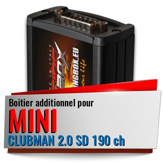 Boitier additionnel Mini CLUBMAN 2.0 SD 190 ch