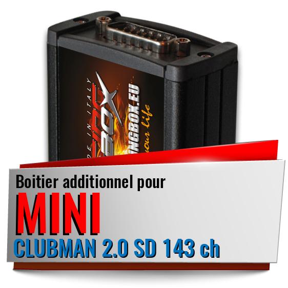 Boitier additionnel Mini CLUBMAN 2.0 SD 143 ch Boitier additionnel Mini CLUBMAN 2.0 SD 143 ch