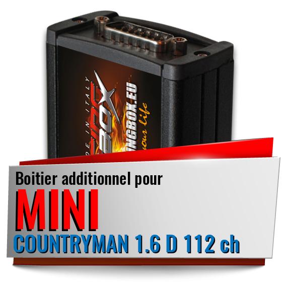Boitier additionnel Mini COUNTRYMAN 1.6 D 112 ch