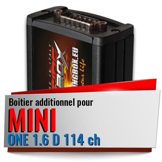 Boitier additionnel Mini ONE 1.6 D 114 ch Boitier additionnel Mini ONE 1.6 D 114 ch