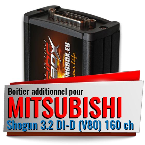 Boitier additionnel Mitsubishi Shogun 3.2 DI-D (V80) 160 ch