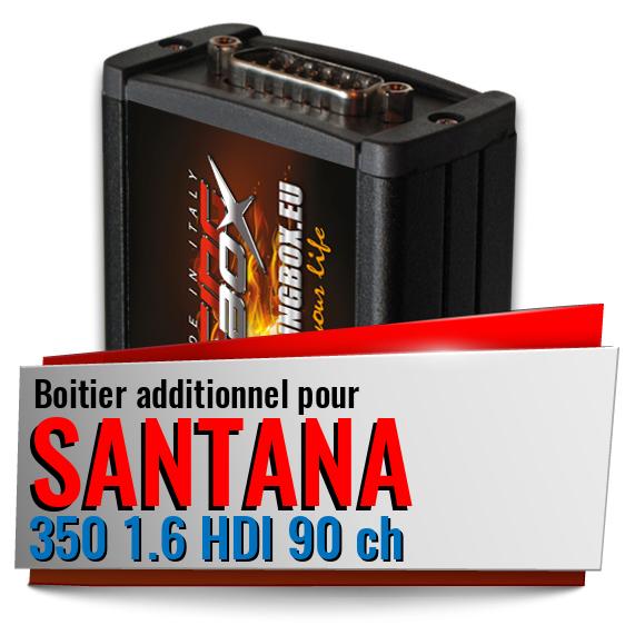 Boitier additionnel Santana 350 1.6 HDI 90 ch