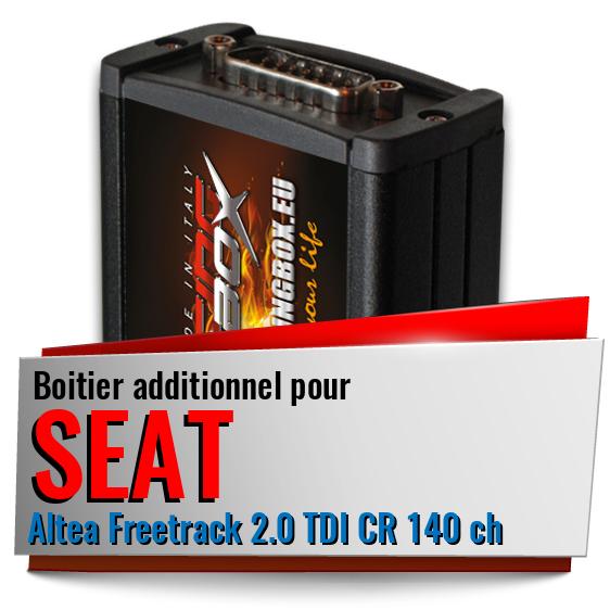 Boitier additionnel Seat Altea Freetrack 2.0 TDI CR 140 ch