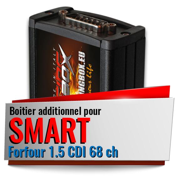 Boitier additionnel Smart Forfour 1.5 CDI 68 ch