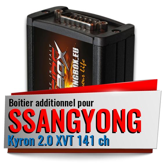 Boitier additionnel Ssangyong Kyron 2.0 XVT 141 ch