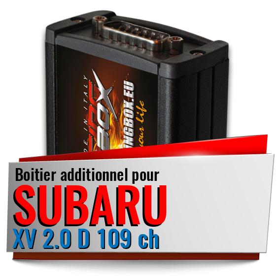 Boitier additionnel Subaru XV 2.0 D 109 ch