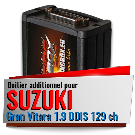 Boitier additionnel Suzuki Gran Vitara 1.9 DDIS 129 ch
