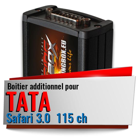 Boitier additionnel Tata Safari 3.0 115 ch