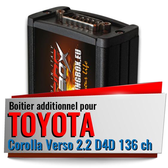 Boitier additionnel Toyota Corolla Verso 2.2 D4D 136 ch