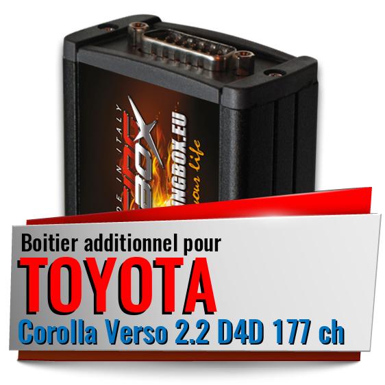 Boitier additionnel Toyota Corolla Verso 2.2 D4D 177 ch