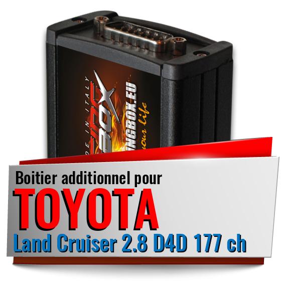 Boitier additionnel Toyota Land Cruiser 2.8 D4D 177 ch