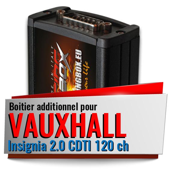 Boitier additionnel Vauxhall Insignia 2.0 CDTI 120 ch