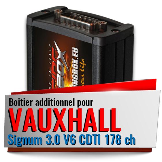 Boitier additionnel Vauxhall Signum 3.0 V6 CDTI 178 ch