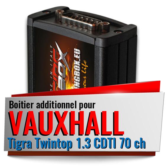 Boitier additionnel Vauxhall Tigra Twintop 1.3 CDTI 70 ch Boitier additionnel Vauxhall Tigra Twintop 1.3 CDTI 70 ch