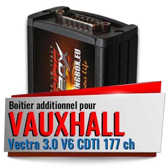 Boitier additionnel Vauxhall Vectra 3.0 V6 CDTI 177 ch