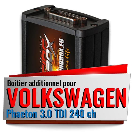 Boitier additionnel Volkswagen Phaeton 3.0 TDI 240 ch