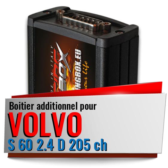 Boitier additionnel Volvo S 60 2.4 D 205 ch