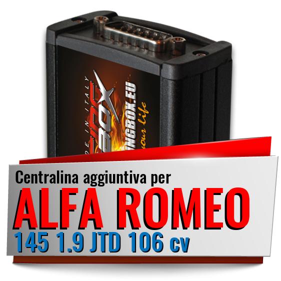 Centralina aggiuntiva Alfa Romeo 145 1.9 JTD 106 cv