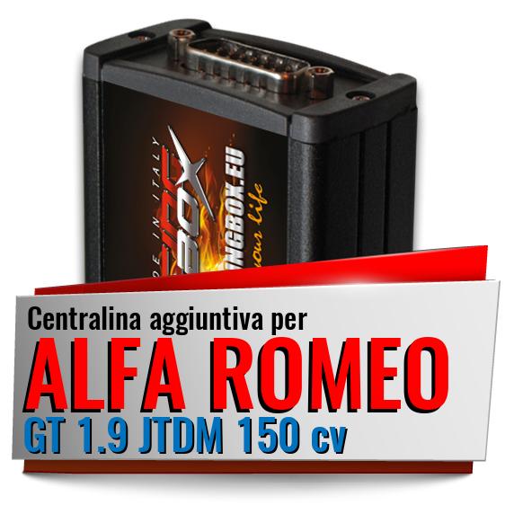 Centralina aggiuntiva Alfa Romeo GT 1.9 JTDM 150 cv